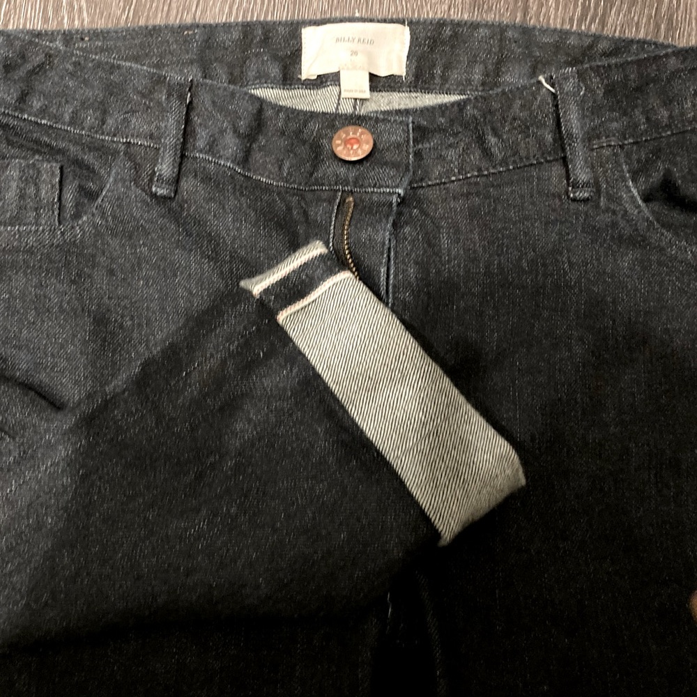 Women’s Billy Reid Selvedge Jeans, Size 26